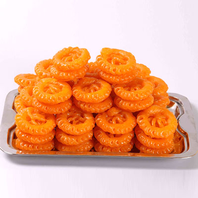 "Jangri - 1kg (Nandini Sweets N Bakery) - Click here to View more details about this Product